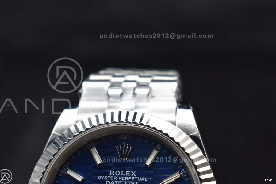 Steel Bracelet Markers Stick Jubilee 41 316L A2813 BPF on DateJust V2 SS 0514